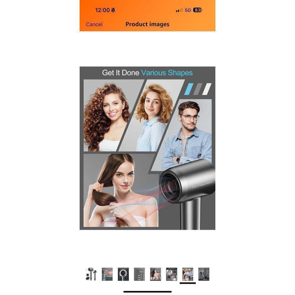 Negative ion Blower dryer -New - Picture 10 of 10